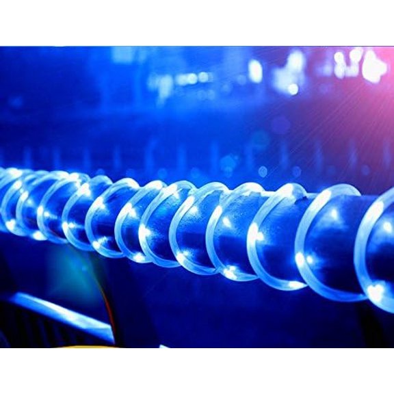 100 LED Solar LED Solar Light Copper Wire Lights for Weddings, Party, Outdoor Wall, Home, Kitchen, Window Decoration (Blue)