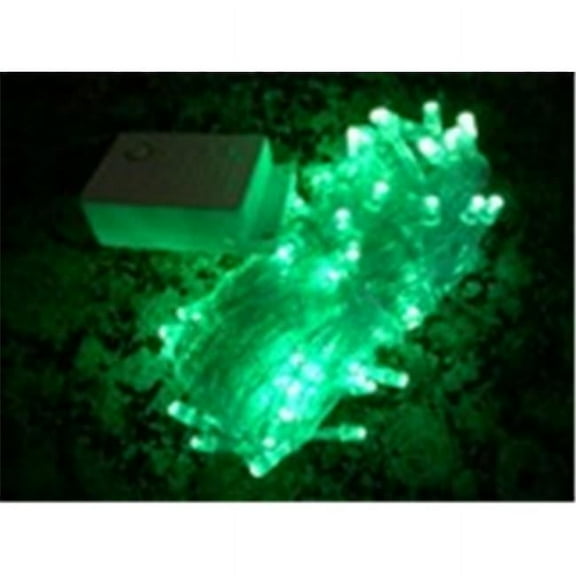 100 LED String Light - Green