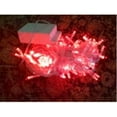 thumbnail image 1 of 100 LED String Light - Red, 1 of 1