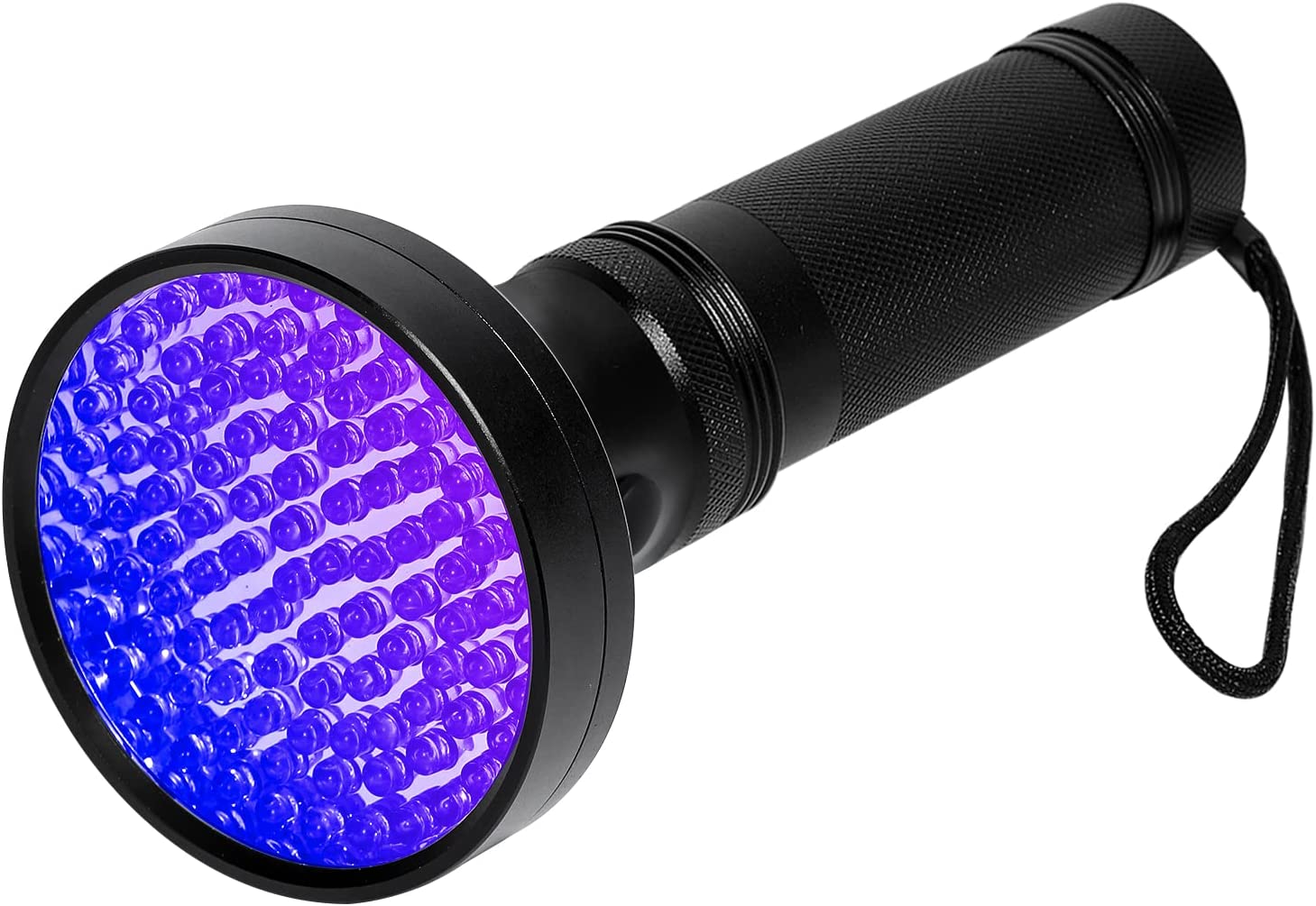 100 LED UV Blacklight Flashlight for Pet Urine Detection Ideal for