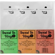 100 LP Sleeves Combo Pack 50 3 mil Outer & 50 Master Inner Sleeves 33 RPM 12 Vinyl Record Sleeves Provide Your LP Collection with The Proper Protection - Invest In Vinyl