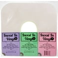 thumbnail image 1 of 100 LP Vinyl Record Inner Sleeves Heavy Stock Ivory White Paper Rounded Corners Protective 33 RPM 12" Record Sleeves 80 GSM Covers Provide Your LP Collection with the Proper Protection Invest In Vinyl, 1 of 6