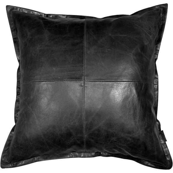 100% Lambskin Green Leather Cushion Cover Lambar Pillow Cover Square Throw Cover Decoration Sofa Cushion Couch For Living & Bed Room
