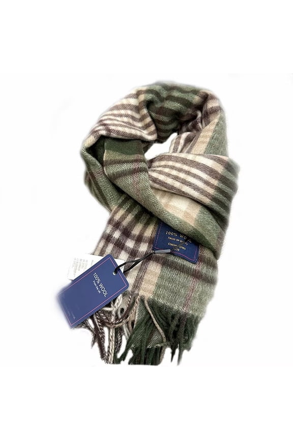 100% Lambswool wool Men and Women Solid Pashmina Scarf 72x12inch