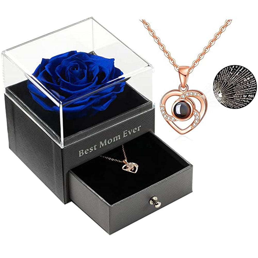 To My Wife Girlfriend I Love You Necklace Heart Pendant Luxury Gifts For Her  | eBay