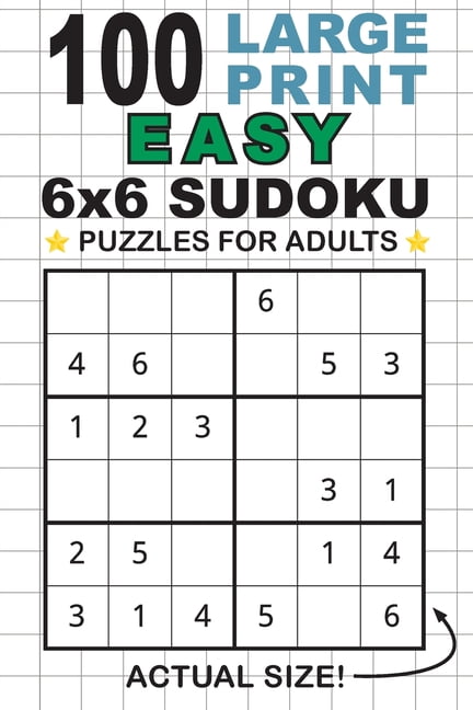 Sudoku 6x6 - Fácil 