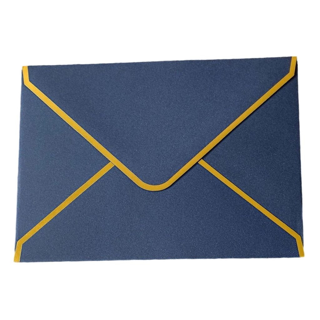 100pcs Lavishness A7 Mailing Envelopes for Formal Incidents 5x7 Foot Black Writing Materials