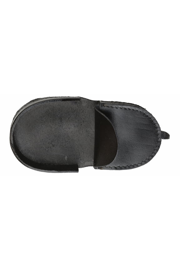 100% Leather Horse Shoe Style Change Purse 6223 (C)