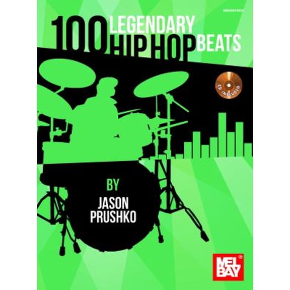 Pre-Owned 100 Legendary Hip Hop Beats (Paperback) by Jason Prushko