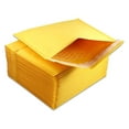 100 Li shun jin Size 7.25 x 8 Bubble Mailers Self Sealing Bulk Padded