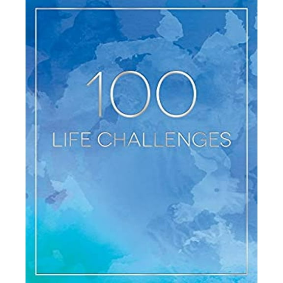 Pre-Owned Piccadilly 100 life Challenges: Are You Ready? | Personal Growth and Self-Improvement Journal | Self-Care Calendar Tracker | 240 pages (9781620096949), 9781620096949, 1620096943, Paperback,