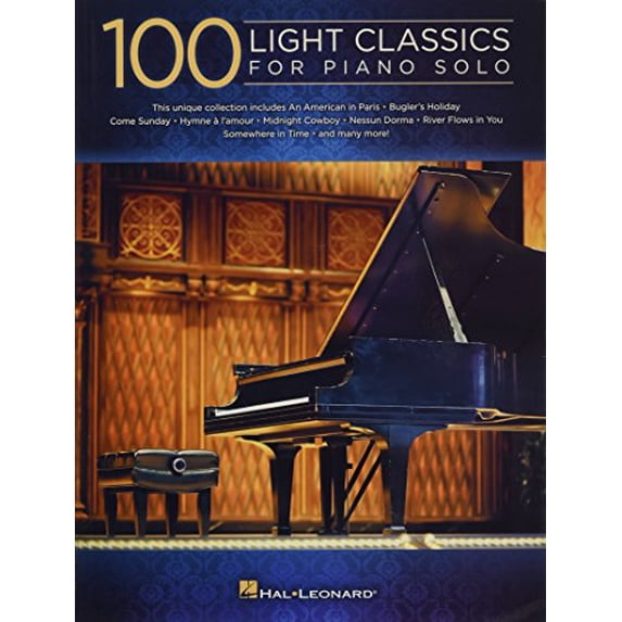 Pre-Owned 100 Light Classics for Piano Solo (Paperback) 1480354708 9781480354708