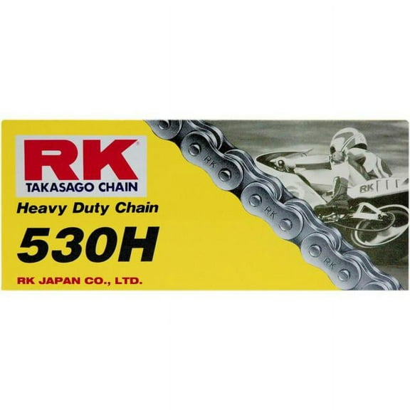 '100-Links' Heavy Duty Motorcycle Chain