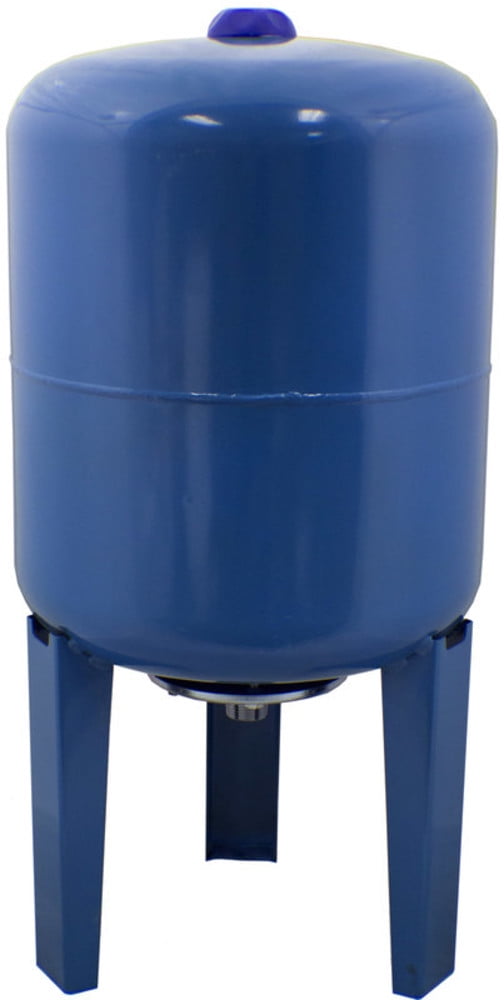 100 Liter / 26.4 Gallon Blue Expansion Tank for Wells & Domestic Hot Water Supply Tank Thermal Pressure Protection