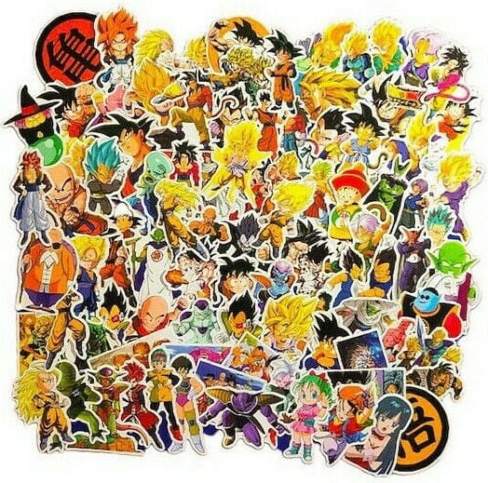 Dragon Ball Z Stickers, Dragon Ball Z Merchandise
