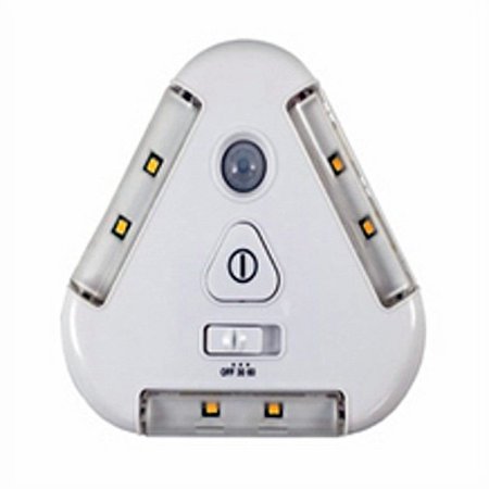 100 Lumens 9 LED Motion Sensor Accent Light Pivoting LEDs Direct Lig, Each