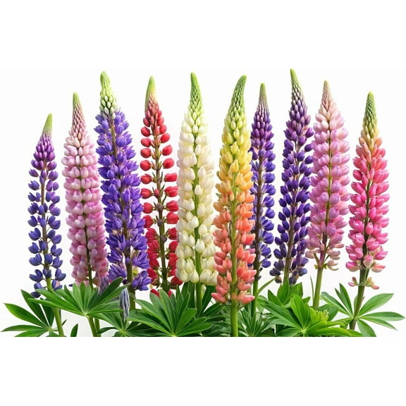100 Lupine Flower Seeds for Planting - Very Easy to Grow