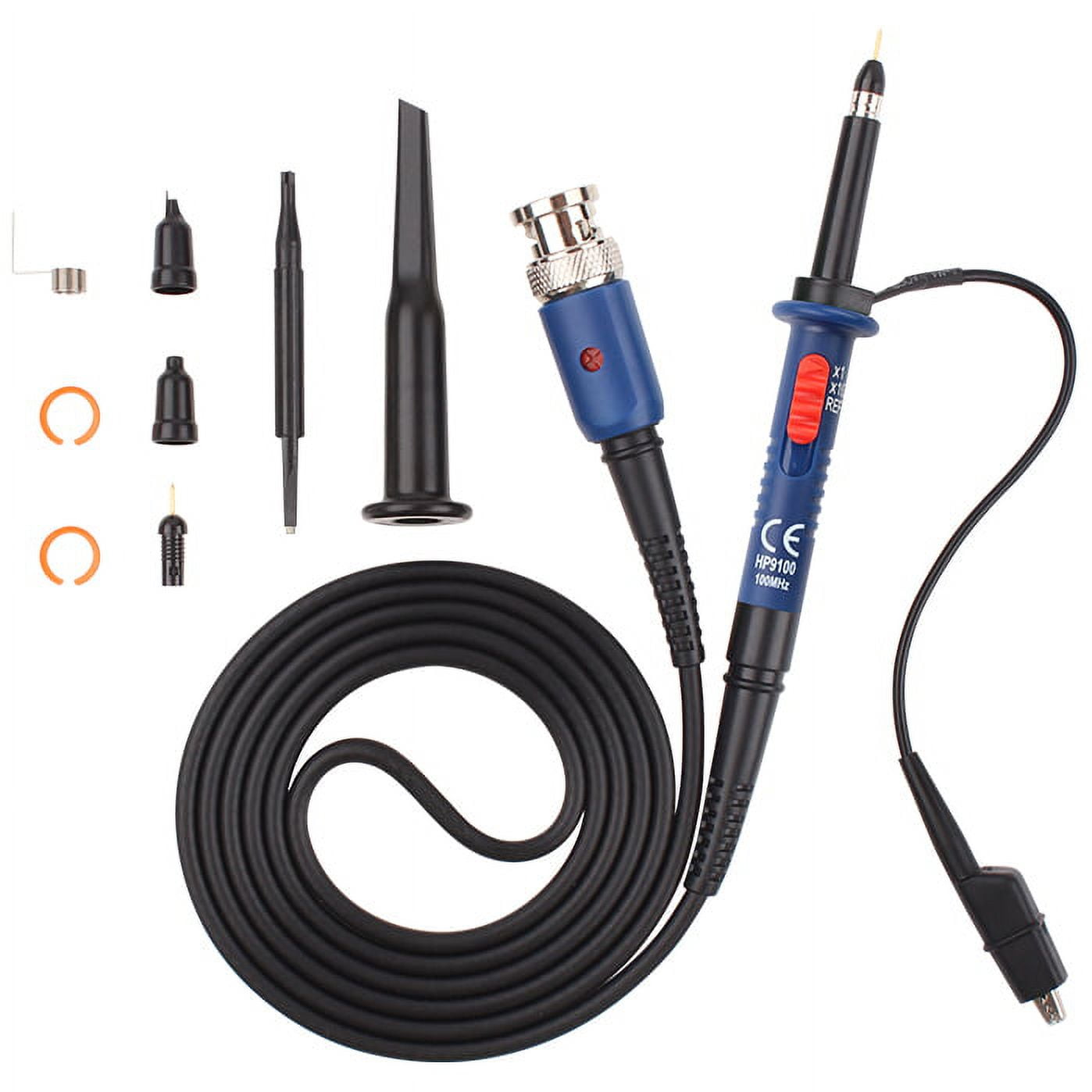 100 MHz Oscilloscope Probe, x1 / x10 Switchable