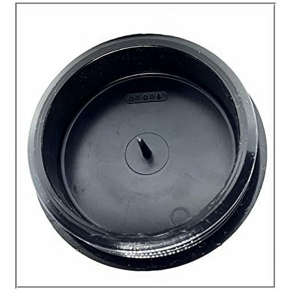 100 MM (3.937") OD Heavy Duty Round LDPE Tubing Plug-End Cap 4-7Ga 0.177 to 0.236