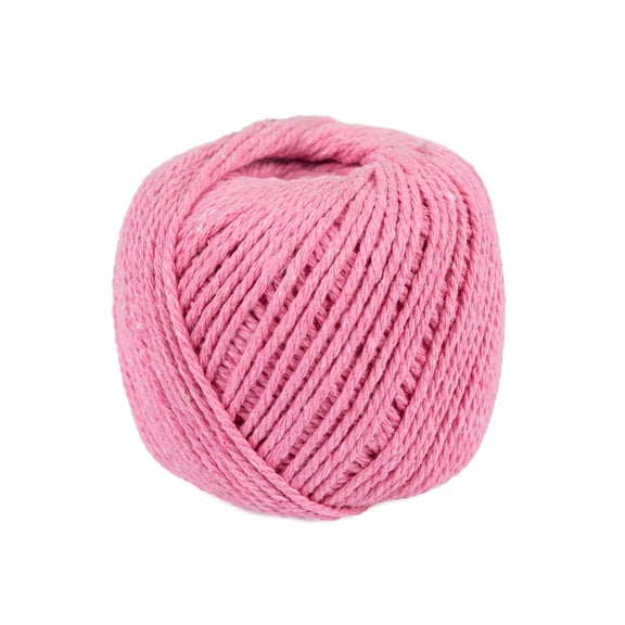 100% Macrame Natural Twisted Cotton Yarn Cord Rope – Various Sizes & Diameters by Craft County