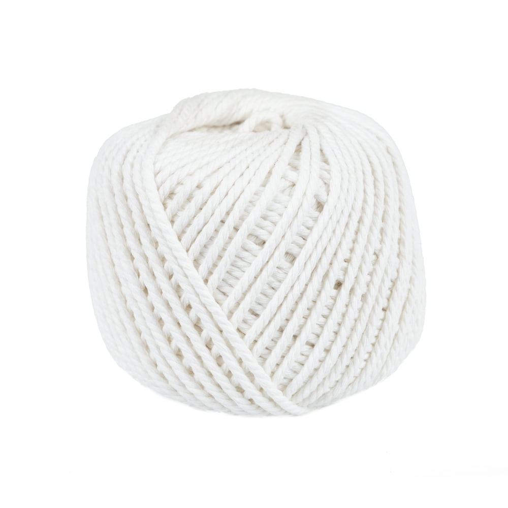 100% Macrame Natural Twisted Cotton Yarn Cord Rope – Various Sizes ...