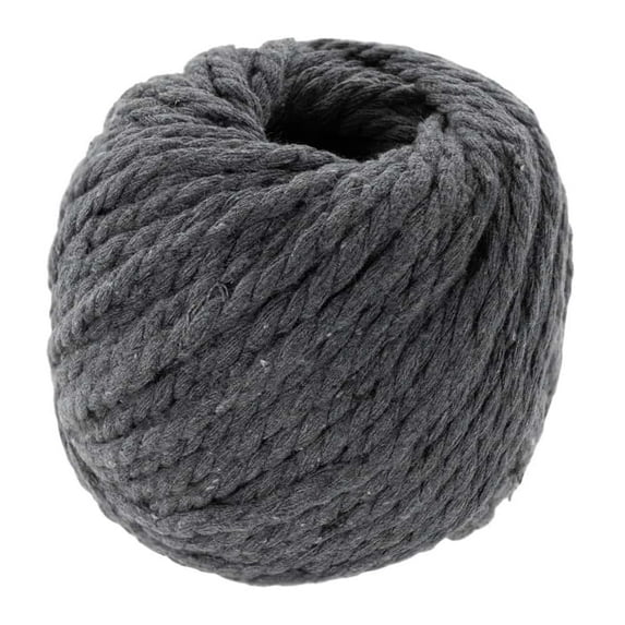 100% Macrame Natural Twisted Cotton Yarn Cord Rope