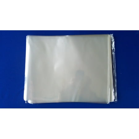 100 -9x12 Magazine Storage Clear Bags Sleeves