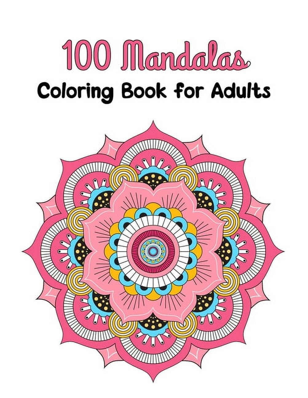 Hamsters Mandalas Coloring Books For Adults: hamster coloring book for kids  and adults by Coloring 365