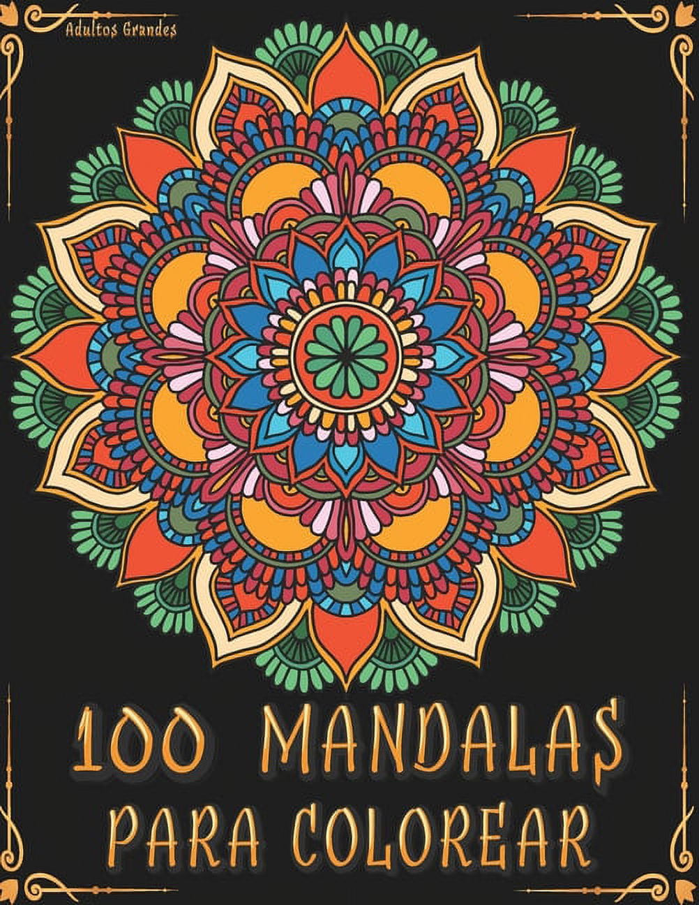 Comprar Libros Para Colorear Para Adultos: Mandala Mistico (Páginas Para  Colorear-Libros de Mandalas Intrin De Chiquita Publishing - Buscalibre