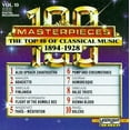 thumbnail image 1 of 100 Masterpieces Vol.10: The Top 10 Of Classical Music 1894-1928, 1 of 2