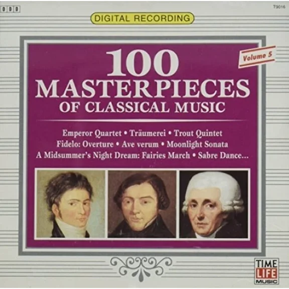 100 Masterpieces of Classical Music, Vol. 5 - Music CD - 2000 - Sold by Sounda