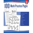 thumbnail image 1 of Pre-Owned 100 Math Practice Pages: Grade 2 (Paperback) 0545799384 9780545799386, 1 of 1