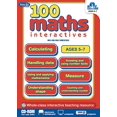 thumbnail image 1 of Pre-Owned 100 Maths Interactives 5 - 7 Paperback, 1 of 1