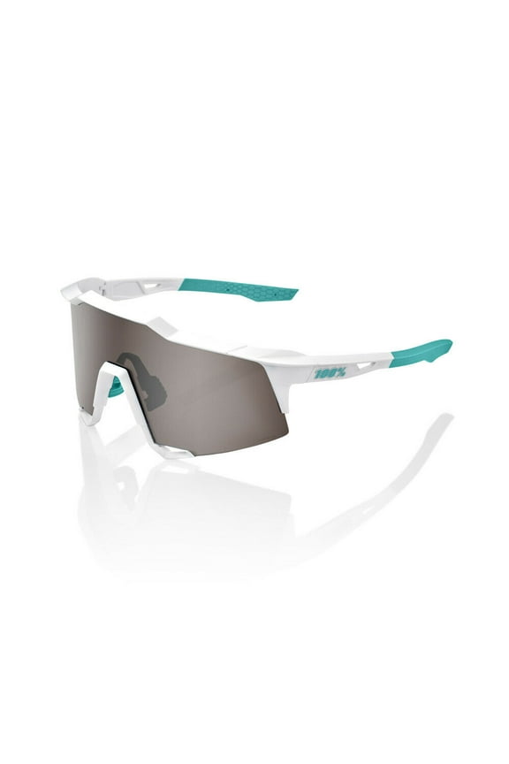 Speedcraft Sunglasses - BORA Hans Grohe Team White; HiPER Silver Mirror