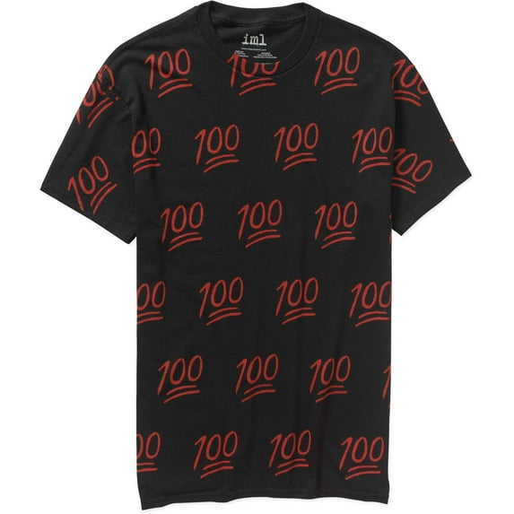 100 Men's Graphic Tee