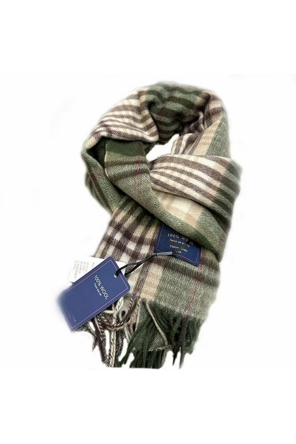 100% Merino Wool Knited Hat Gloves & Scarf Set Ideal Gift for Women. 72x12inch