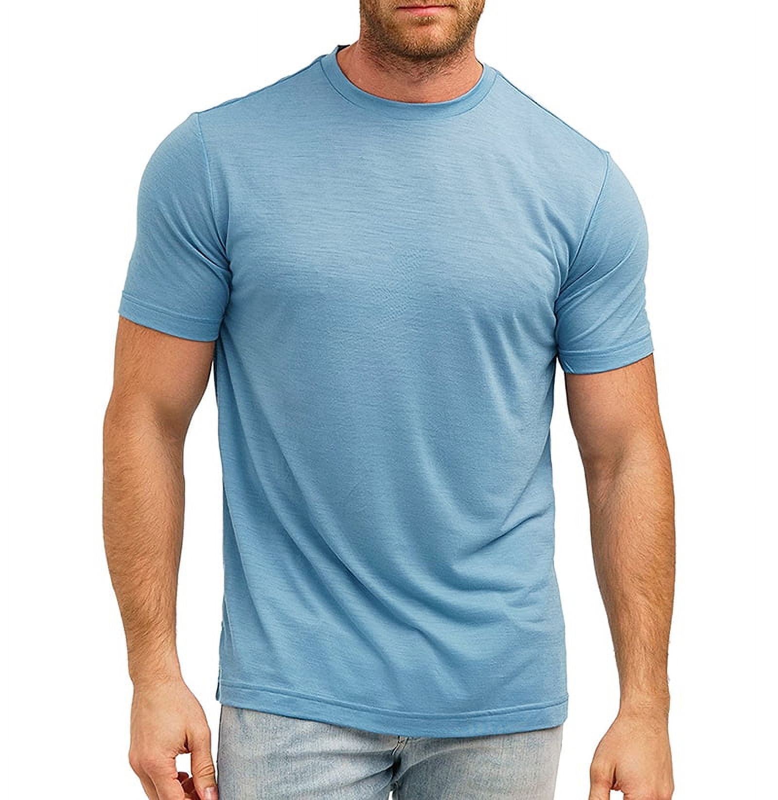 100 Merino Wool T Shirt Men Merino Wool T Shirt Base Layer Merino Wool