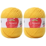 100% Merino Wool Yarn - 2 Pack Worsted Weight #4 Medium Yarn for ...