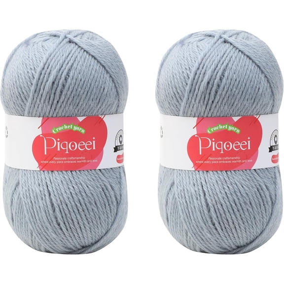 100% Merino Wool Yarn for Knitting and Crocheting - Worsted Weight #4 Medium - 2 Pc (100g/175yd) - Non-Pilling, Colorfast, Eco-Friendly Dye - Unique Felting Effect After Wash (2,08-Light Camel)