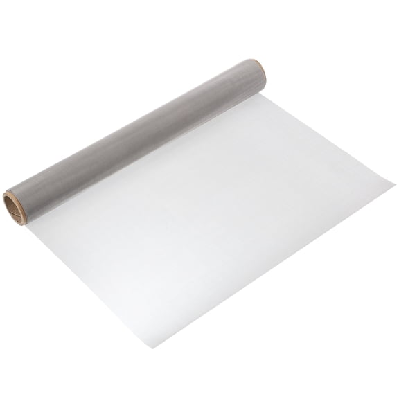 100 Mesh 48" x 16" Woven Wire Mesh, 304 Stainless Steel Air Vent Filter