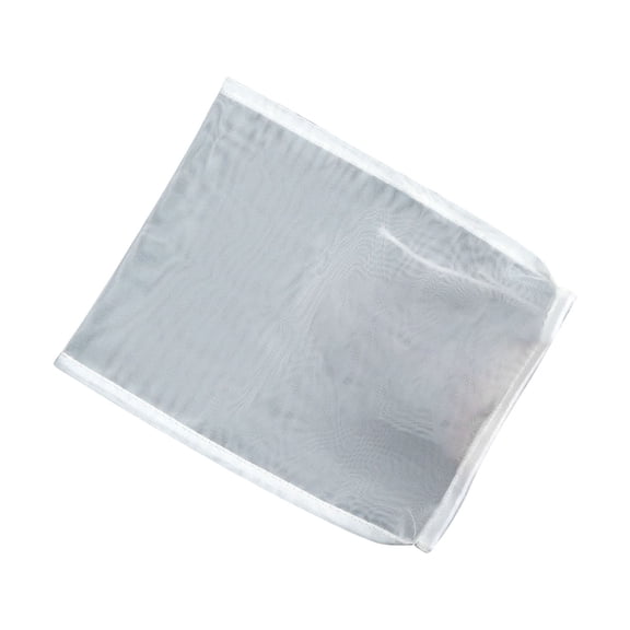 100-Mesh Ultras-Fine Nylon Filter Bag,Reusable Kitchen Strainer for Soy Milk Juices Wine and Broth,Food-Grade Multi-Purpose Liquid Straining for Home Cooking and Beverage Preparation-A