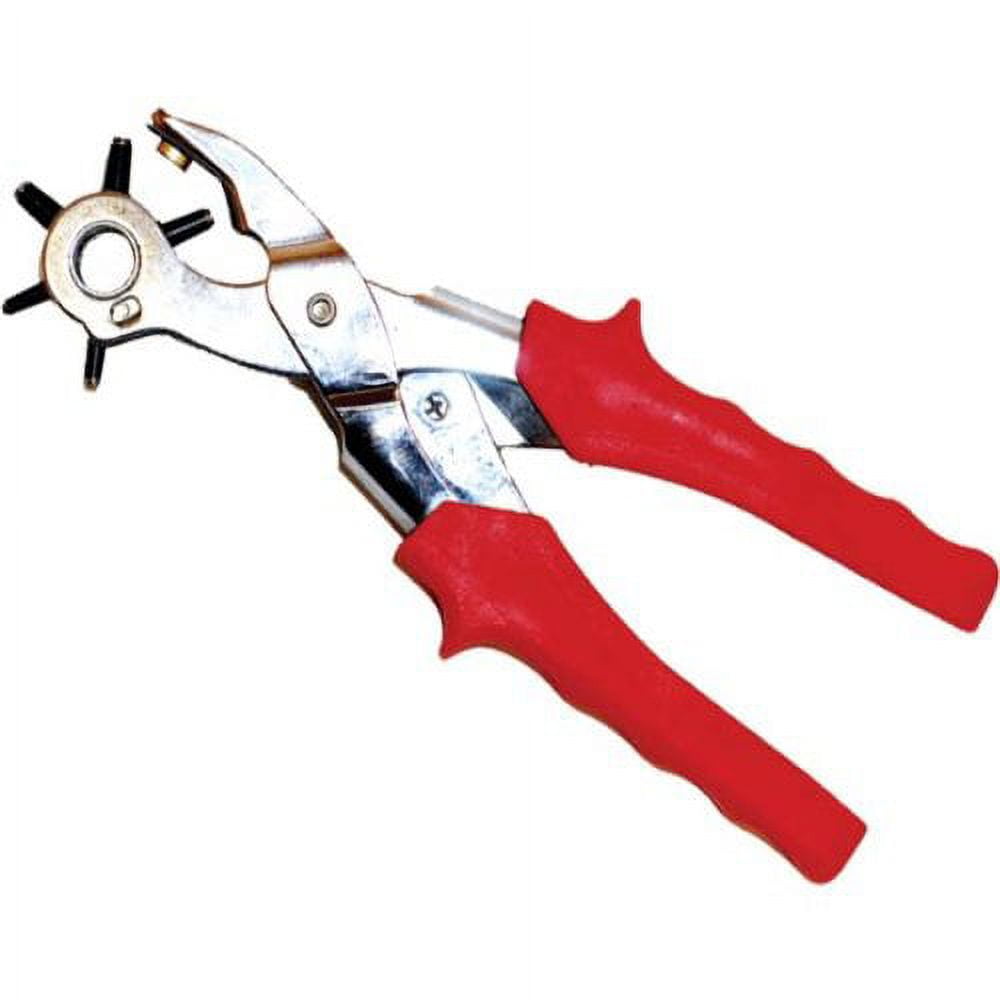 100% Metal Belt Hole Puncher Silver #PUN-01