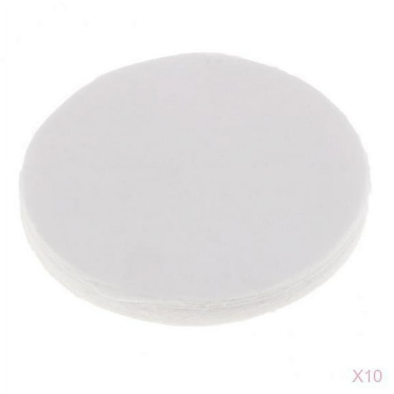 100 * Microwave Kiln Fusing Paper Fiber Round Papers 115mm Dia
