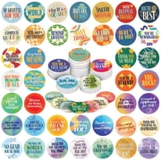 T MARIE 100 Mini Bulk Appreciation Gifts - 2.25  Token of Appreciation Chips for Employee Appreciation Week, Staff, Nurses, Teachers, Students and More - Share Kindness, Recognition and Motivation