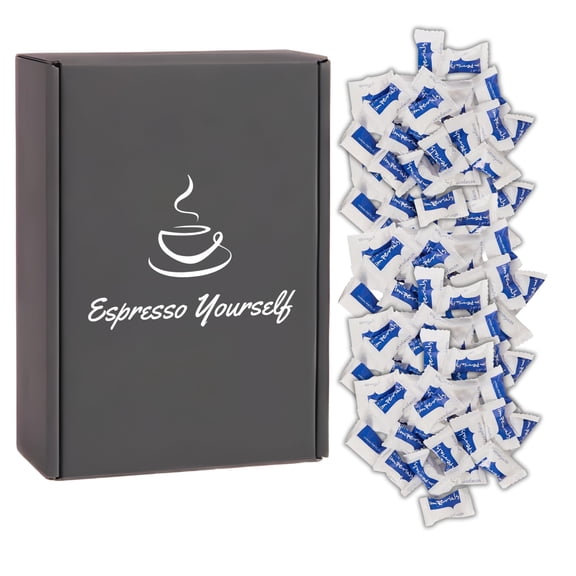 100 Mint Imperials Individually Wrapped Bulk White Peppermint Sweets for Coffee Shops, Restaurants & Hotels, After Dinner Refreshment Mints, Individually Wrapped Mint Sweets for Catering