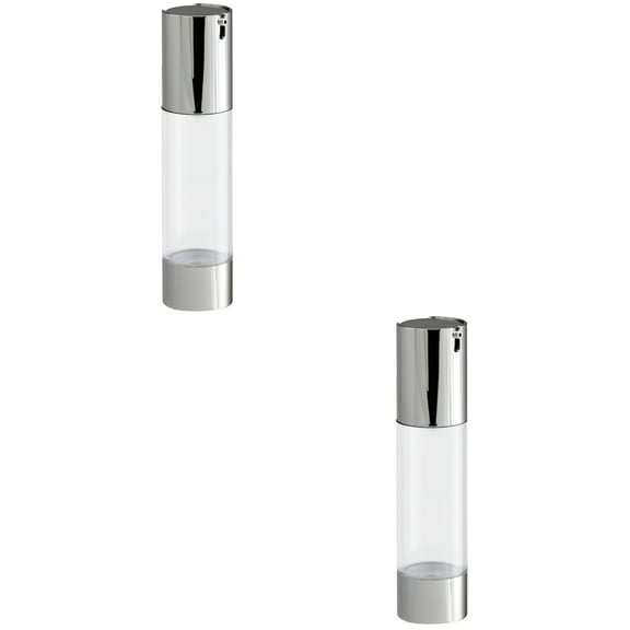 100 Ml Botellas De Viaje Airless Pump Bottles Emulsion Dispenser Travel Size Refillable Containers Cosmetic