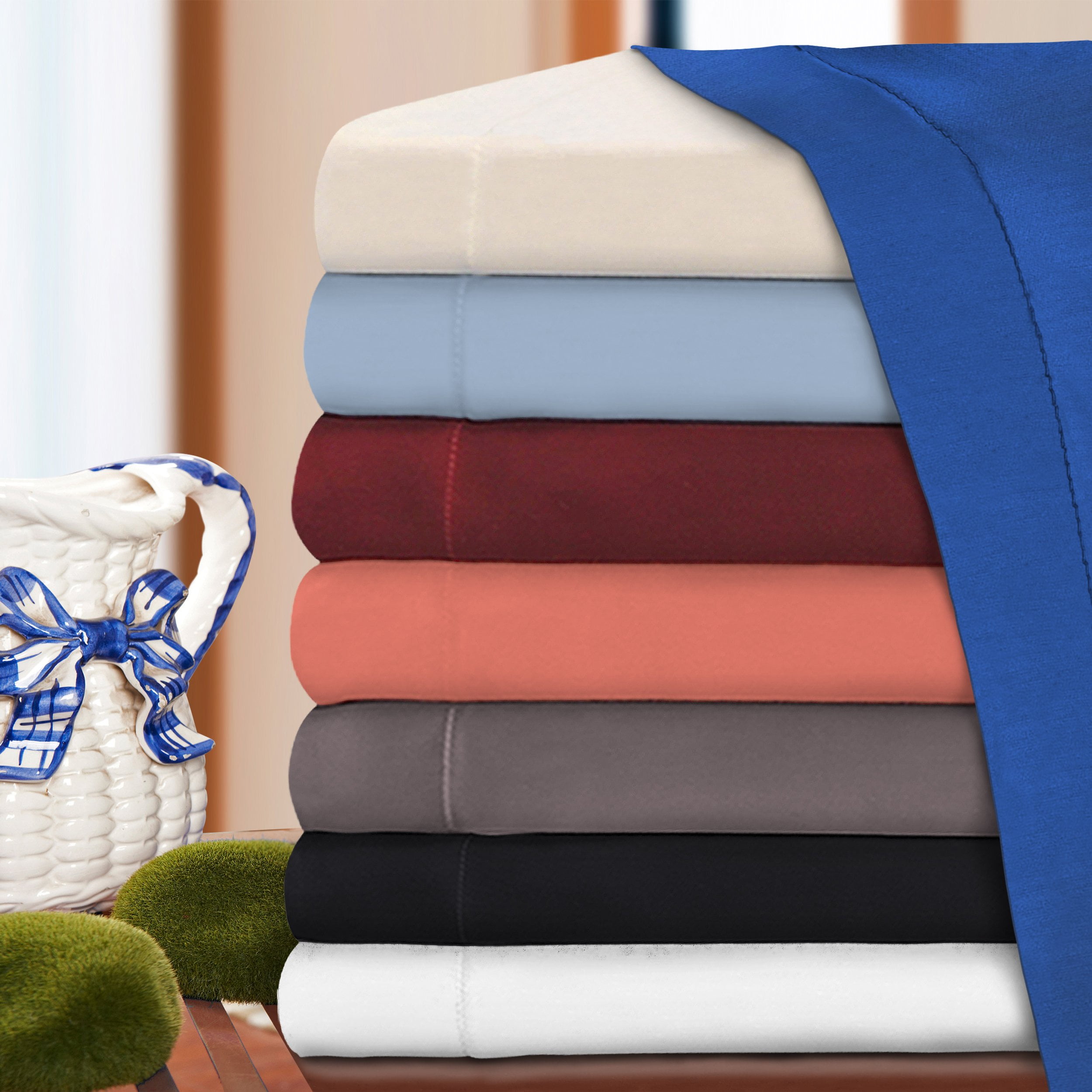 100% Modal Rayon from Beechwood Sheet Set Grey / Queen