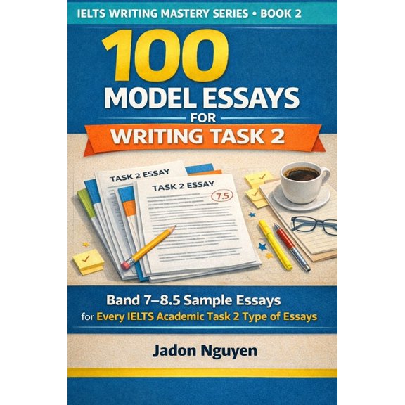 Ielts Writing Mastery 100 Model Essays for IELTS Writing Task 2: 100 Model Essays for IELTS Writing Task 2, (Paperback)