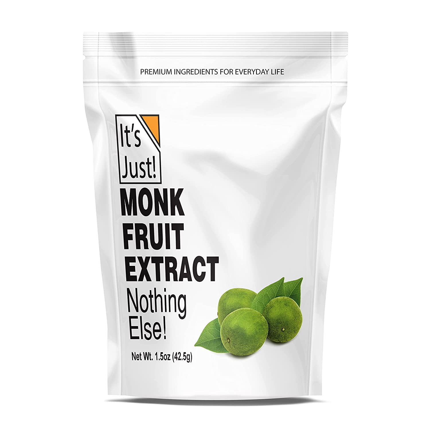100 Monkfruit Extract Powder, Keto Friendly Sweetener, Monk Fruit