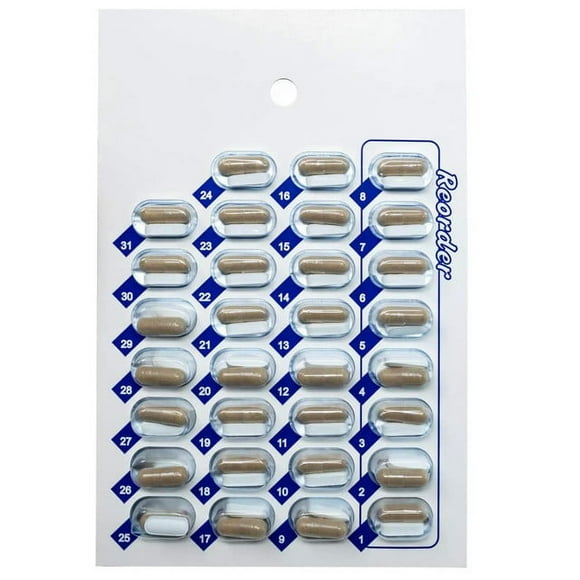 Blister Packs Medication